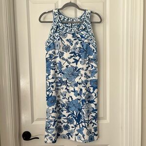 Gretchen Scott Design cut out dress
Size M
Blue and White